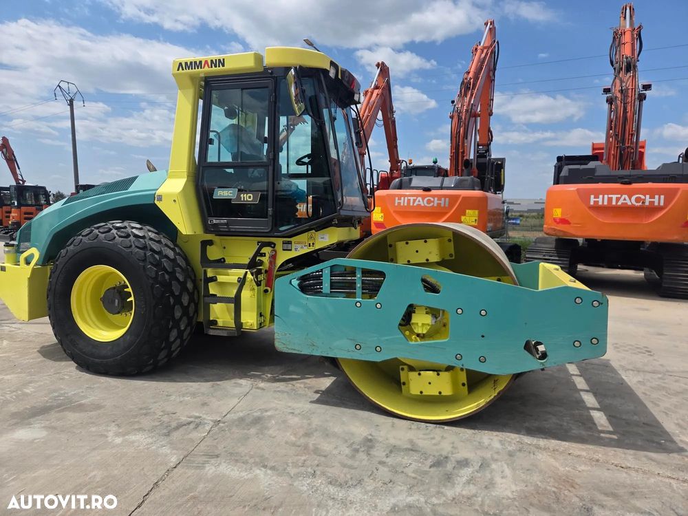Ammann ASC110, 2018, 445h, Masa operationala 15tone, latime tambur 2,1m, lungime totala 5,7m, motor 115KW, posibilitate leasing 3 ani, STARE FOARTE BUNA-65.900 EUR+Tva - 1