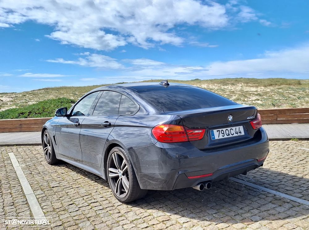 BMW 420 Gran Coupé d Pack M Auto - 13