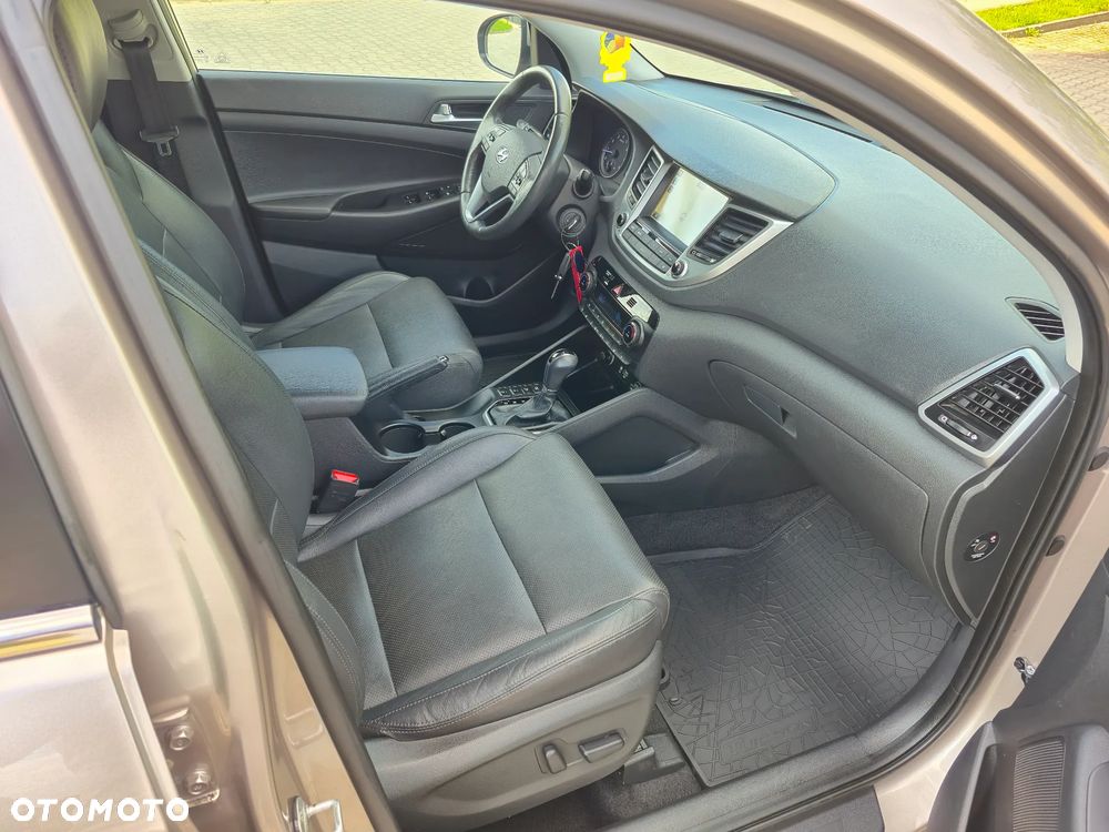 Hyundai Tucson 1.6 T-GDi Premium 4WD DCT - 17