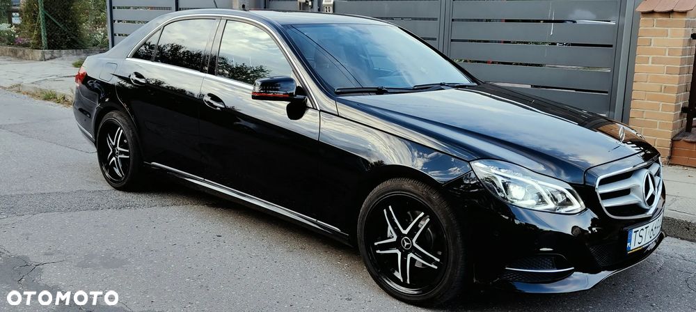 Mercedes-Benz Klasa E 200 BlueTEC 7G-TRONIC Avantgarde - 23