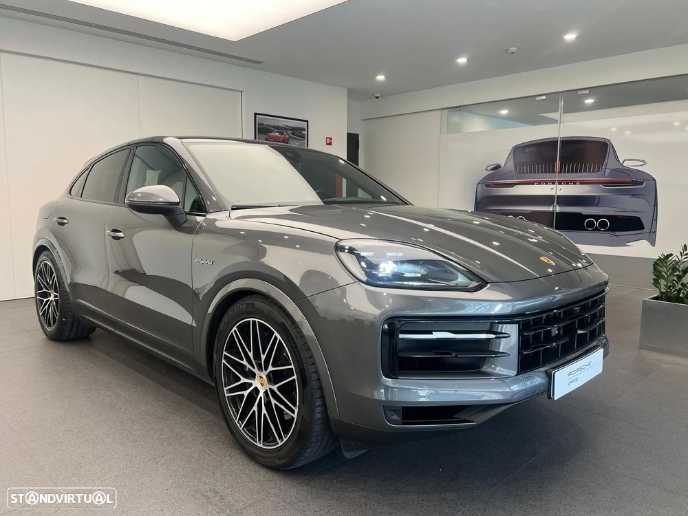 Porsche Cayenne Coupé - 8