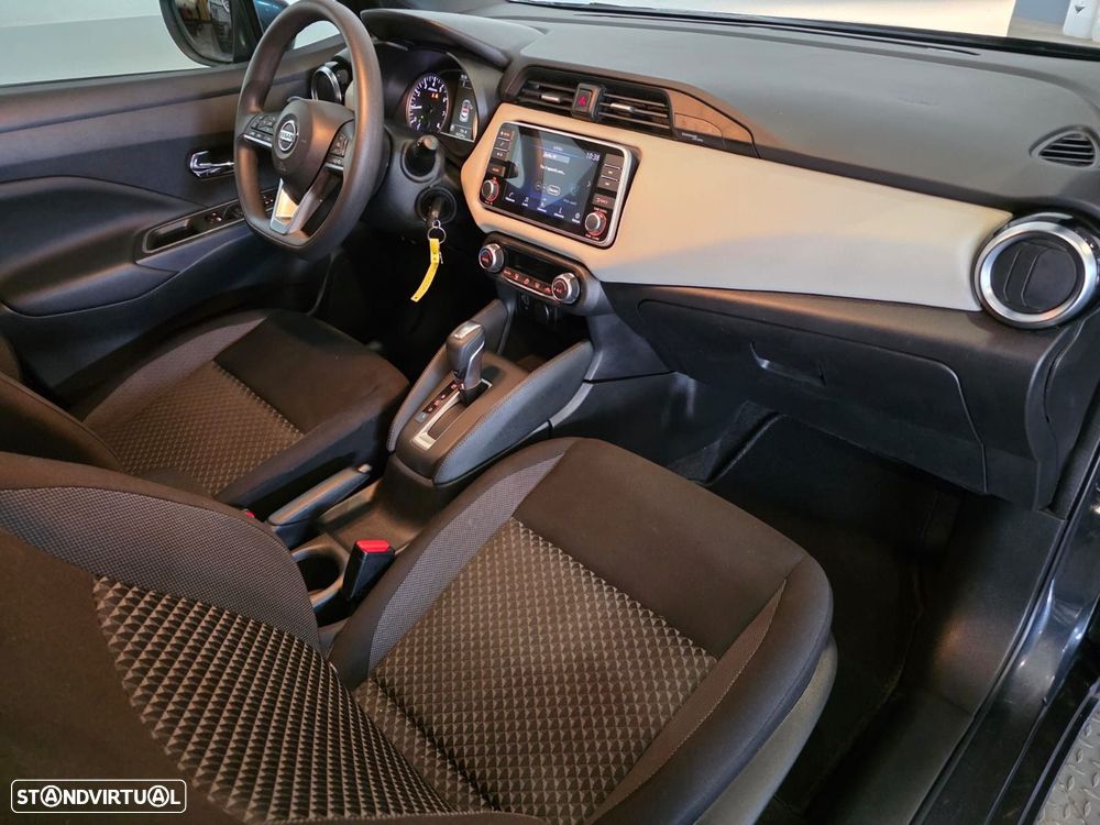 Nissan Micra 1.0 IG-T Xtronic Acenta - 20