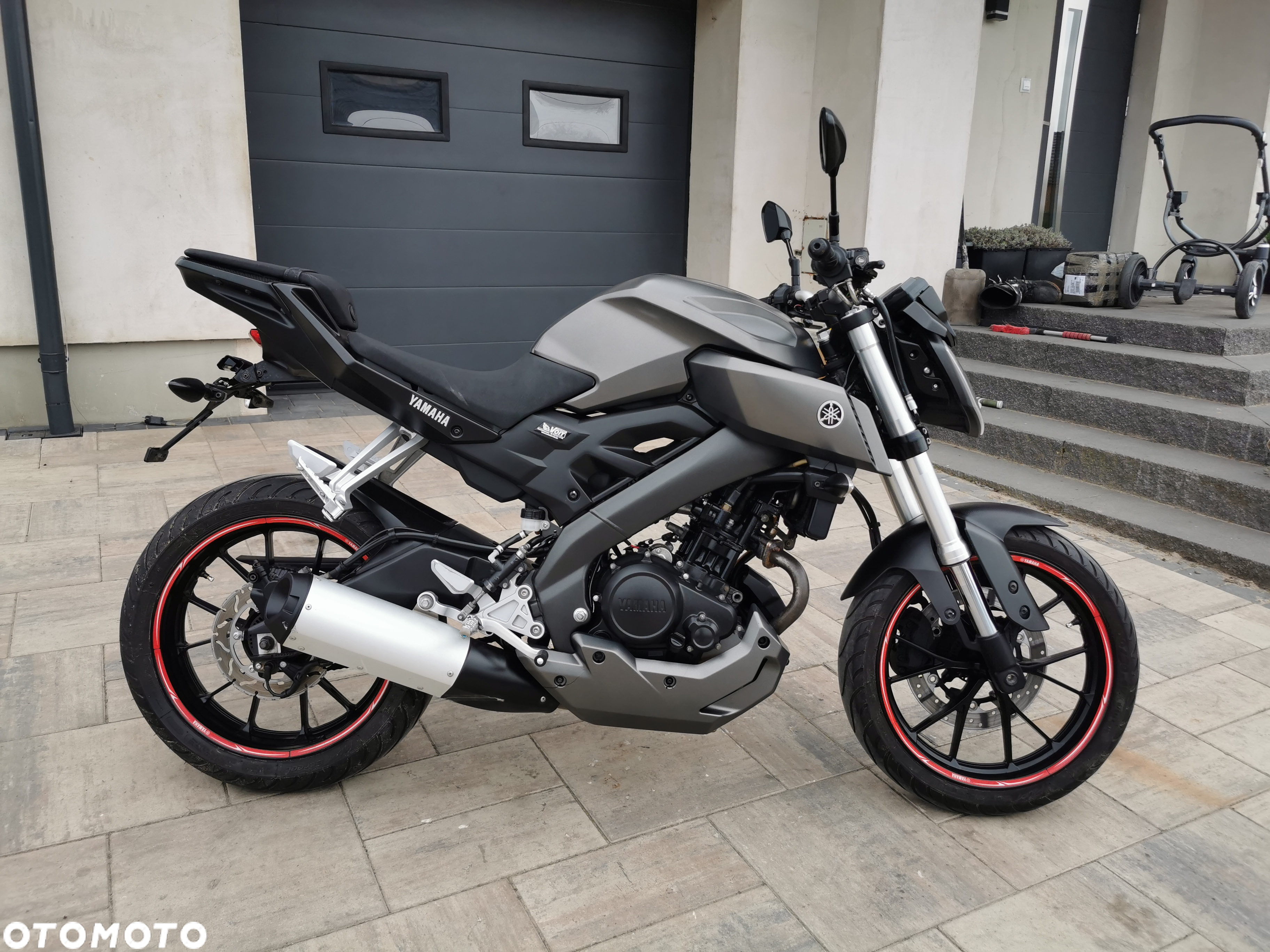 Yamaha MT - 2