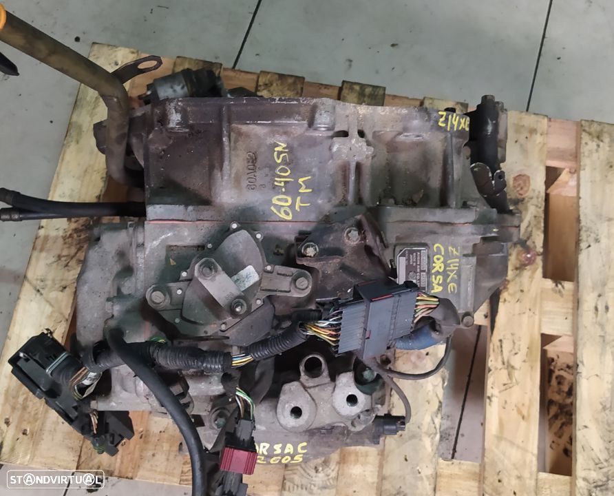 Caixa Automática Opel Corsa Astra Tigra 60-40SN AF13 II TM - 1