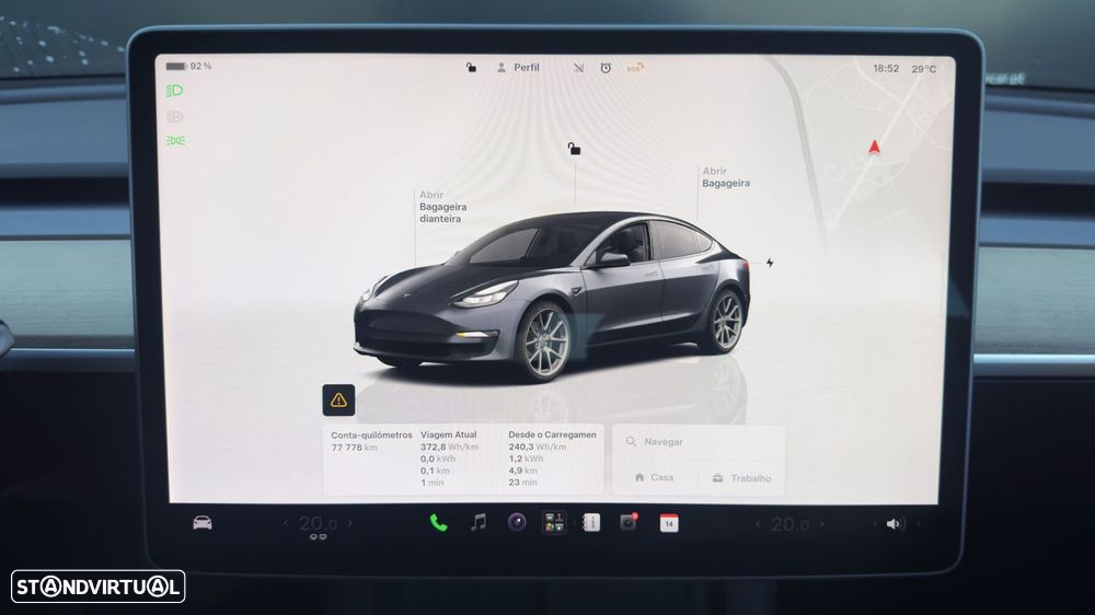 Tesla Model 3 Standard Range Plus RWD — fotografia 15
