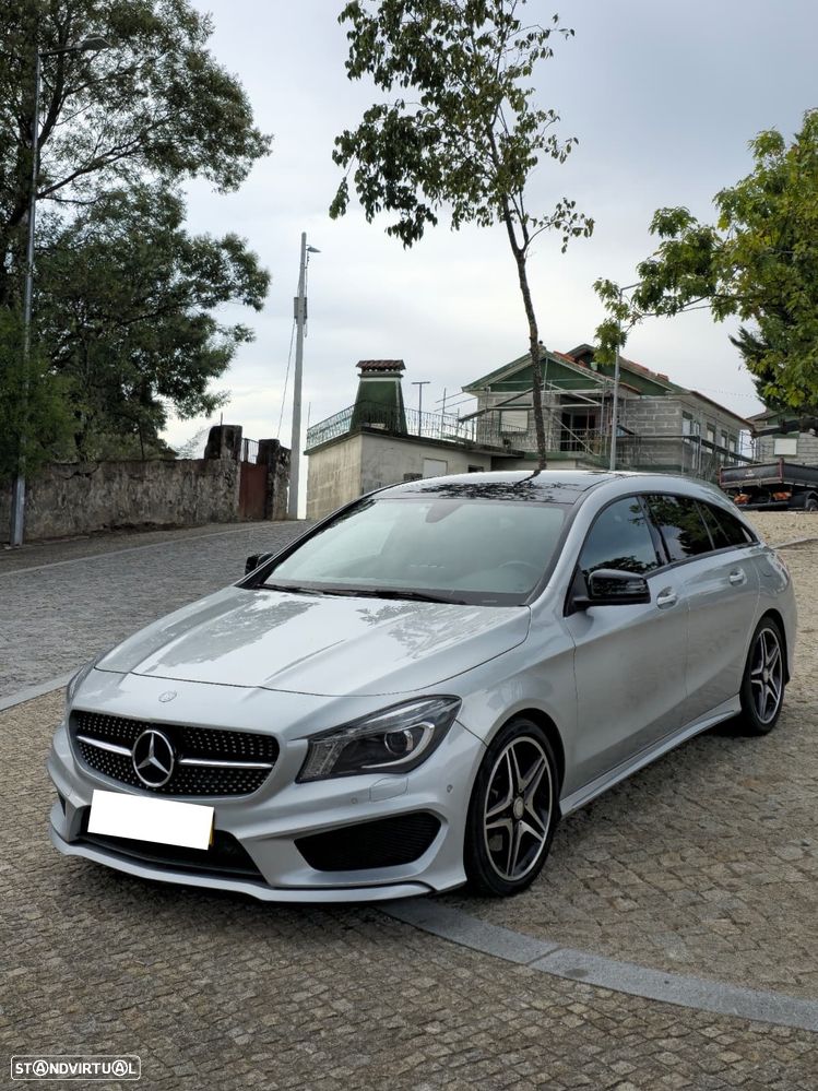 Mercedes-Benz CLA 220 CDi AMG Line Aut. - 1