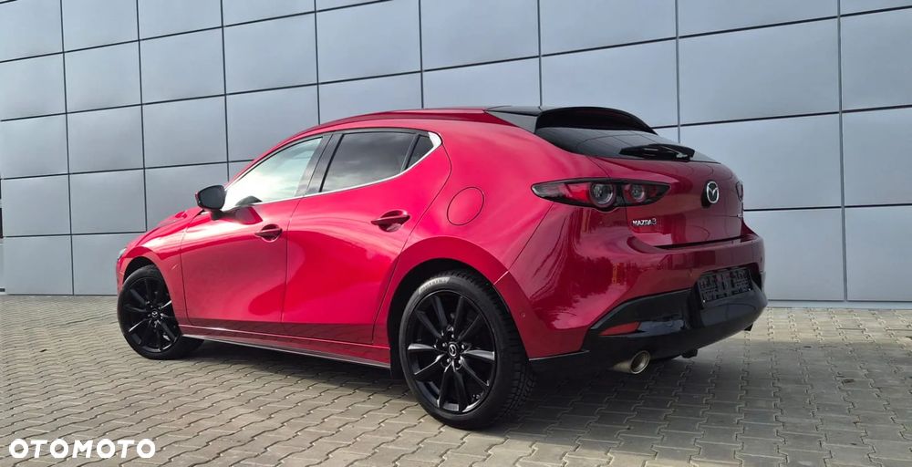 Mazda 3 e-SKYACTIV-X 186 M HYBRID EXCLUSIVE-LINE - 9