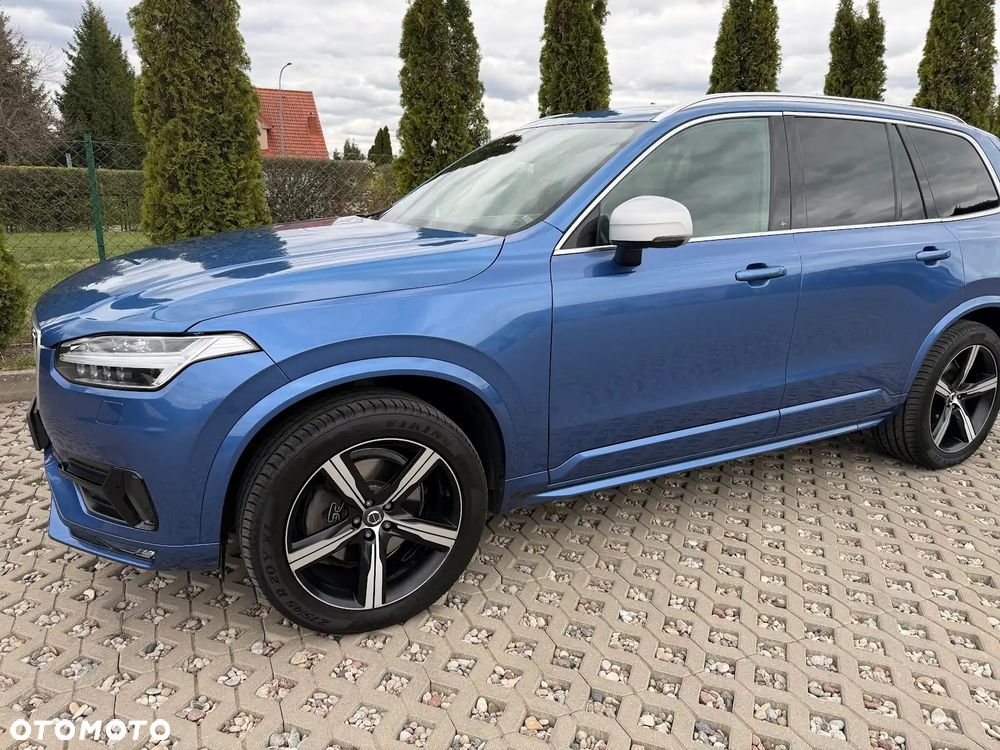 Volvo XC 90 D5 AWD R-Design 7os - 8