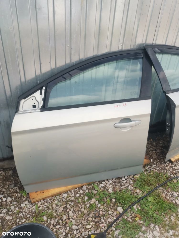 DRZWI LEWE PRZEDNIE PRZÓD FORD MONDEO MK4 LAKIER D8 - 1
