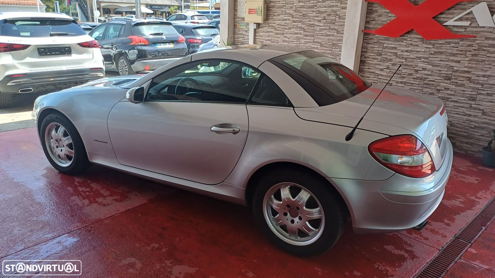 Mercedes-Benz SLK 200 K - 12