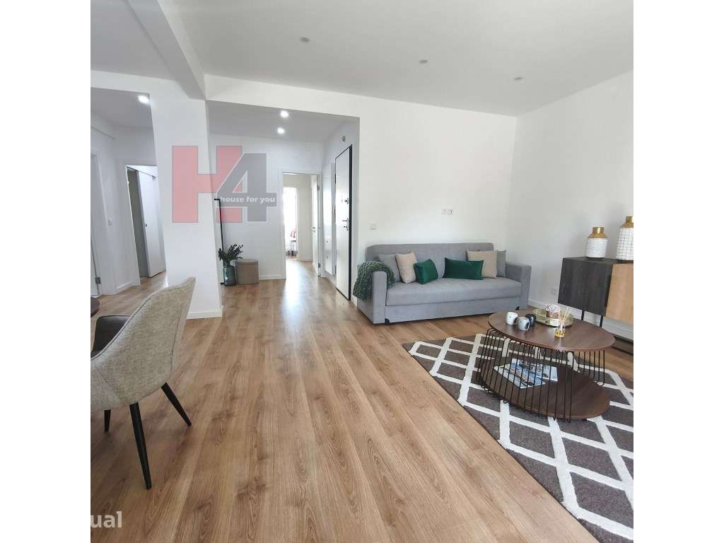 Apartamento T3 totalmente remodelado em Benfica com elevador e vara... - Grande imagem: 4/30