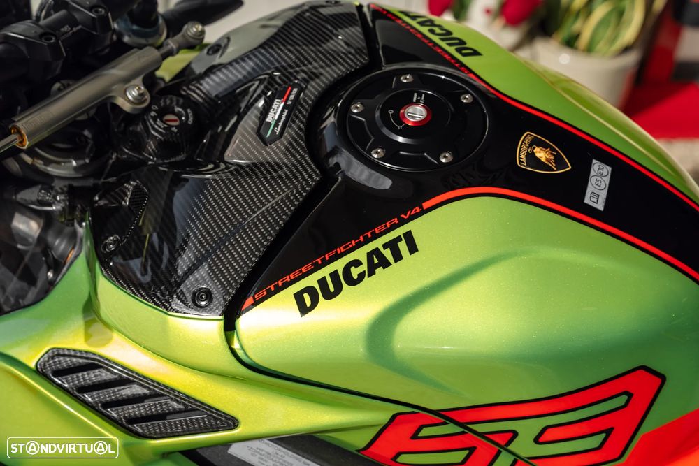 Ducati Streetfighter V4 Lamborghini -  Nacional - 8
