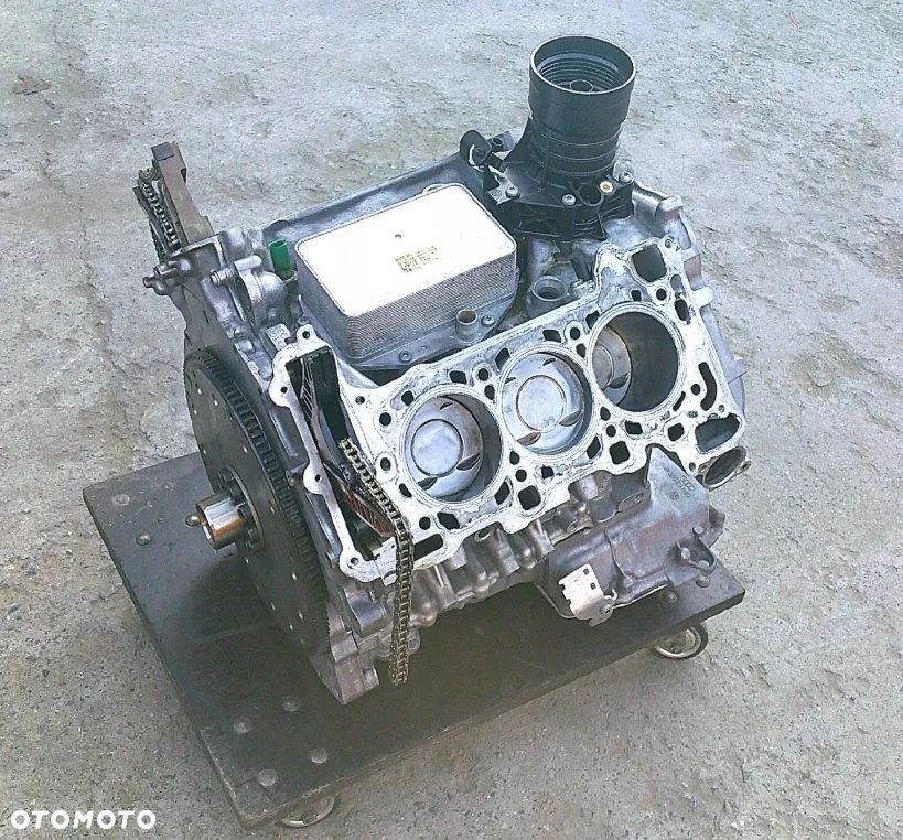 Silnik kompletny dół DEC 130tys.km Audi 2.9 TFSi - 4