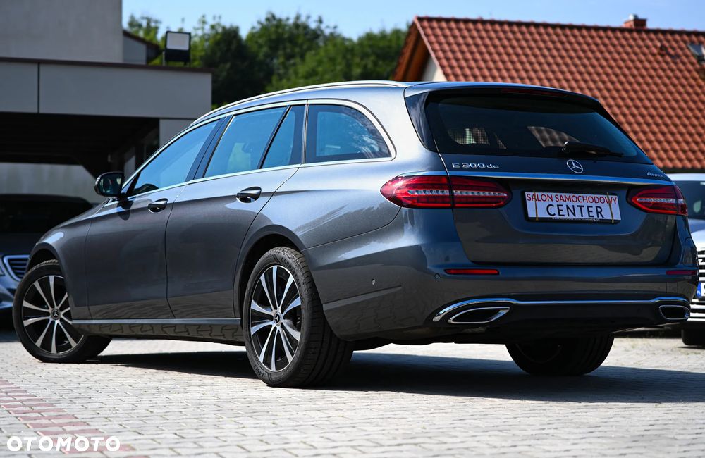 Mercedes-Benz Klasa E 300 de 4Matic 9G-TRONIC Avantgarde - 34