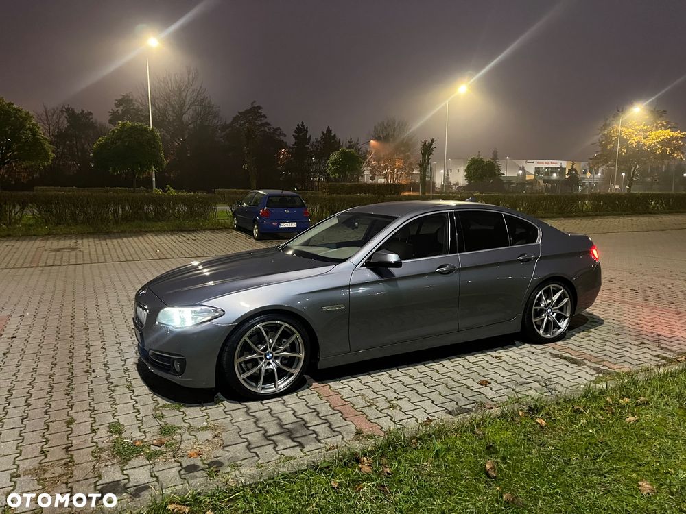 BMW Seria 5 2014 photo 2