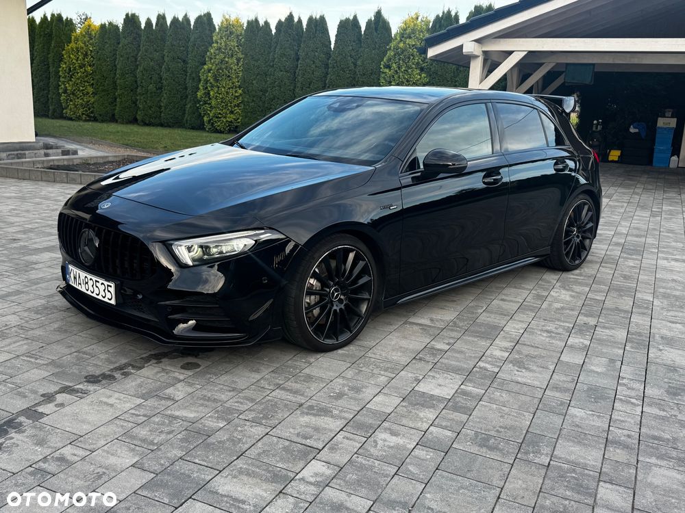 Mercedes-Benz Klasa A AMG 35 4Matic AMG Speedshift DCT 7G - 2