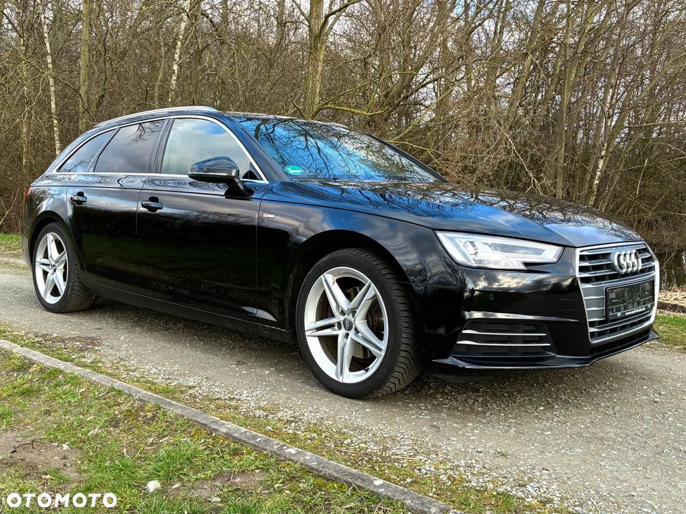 Audi A4 Avant 2.0 TDI ultra S tronic design