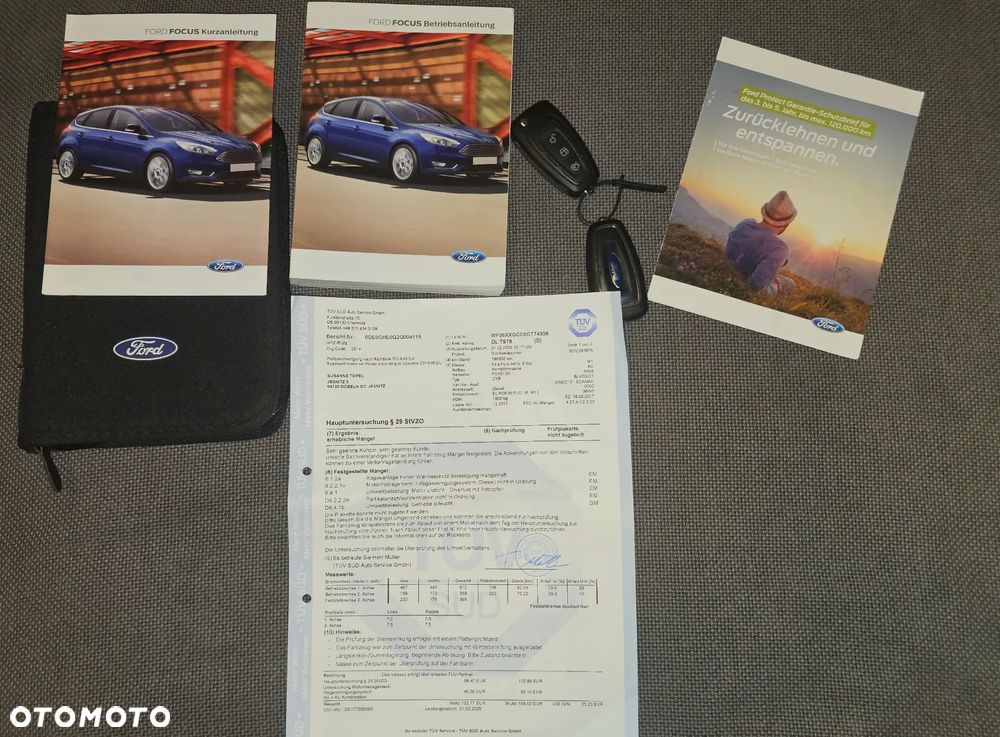 Ford Focus 1.5 EcoBlue Start-Stopp-System TITANIUM VIGNALE - 37