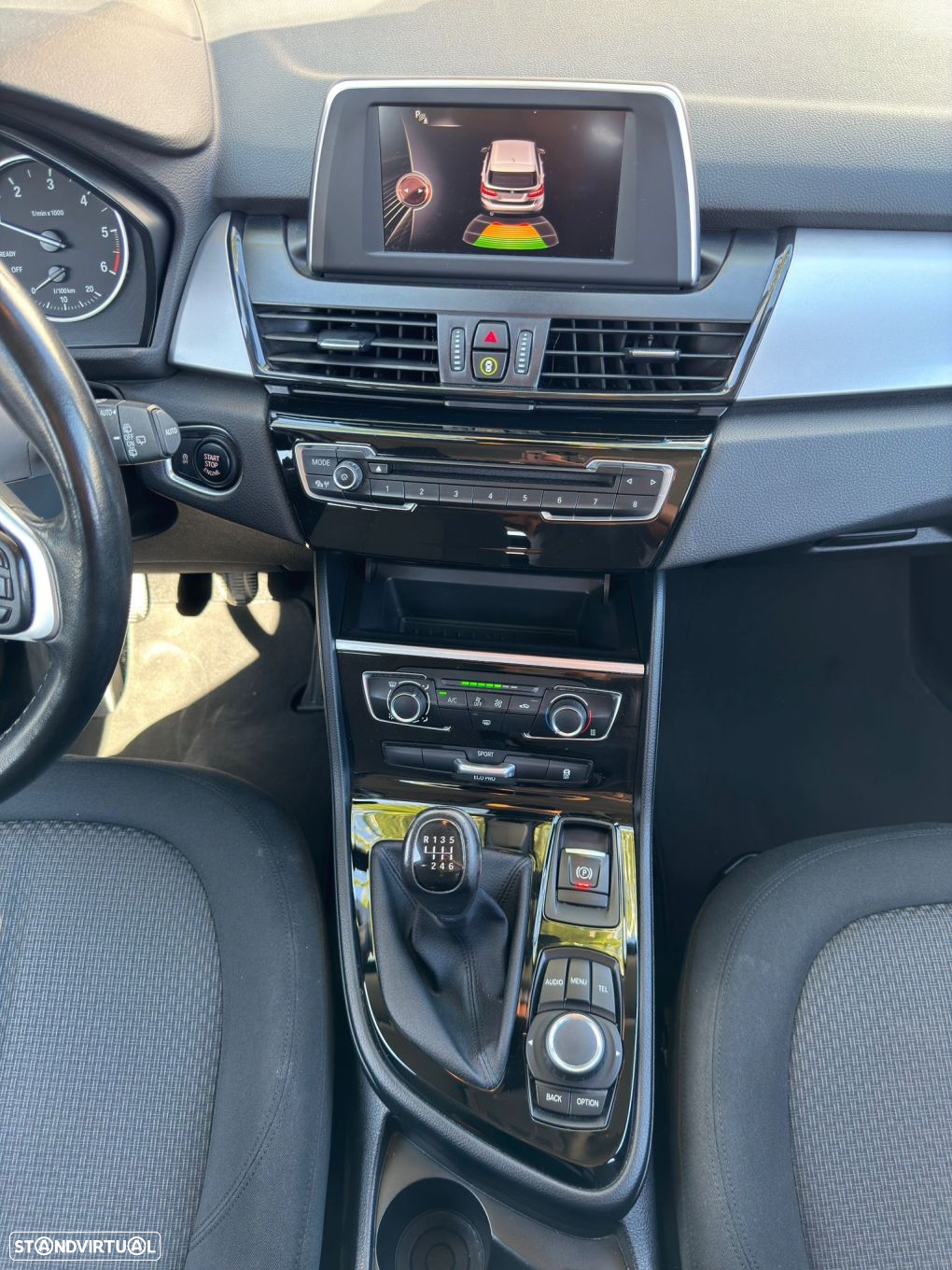 BMW 216 Active Tourer d Advantage - 18