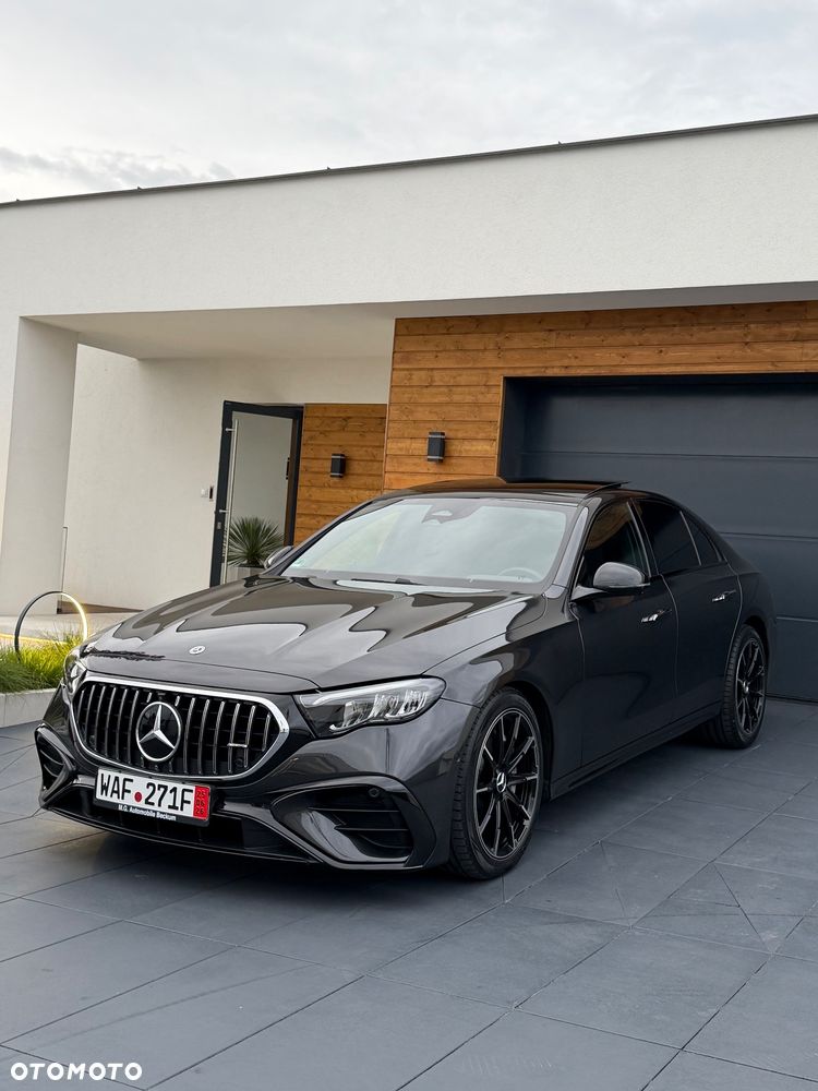 Mercedes-Benz Klasa E 220 d 4Matic 9G-TRONIC Edition AMG Line - 20