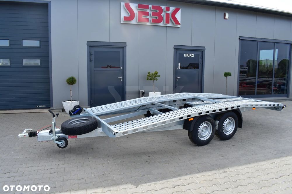 Rydwan Super Mocna Laweta EURO B-2600/3/L6 5 m. DMC 2700 kg. VDI z dostawą. - 2