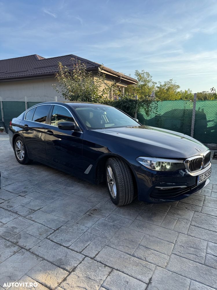 BMW 5 Series 2018 photo 2