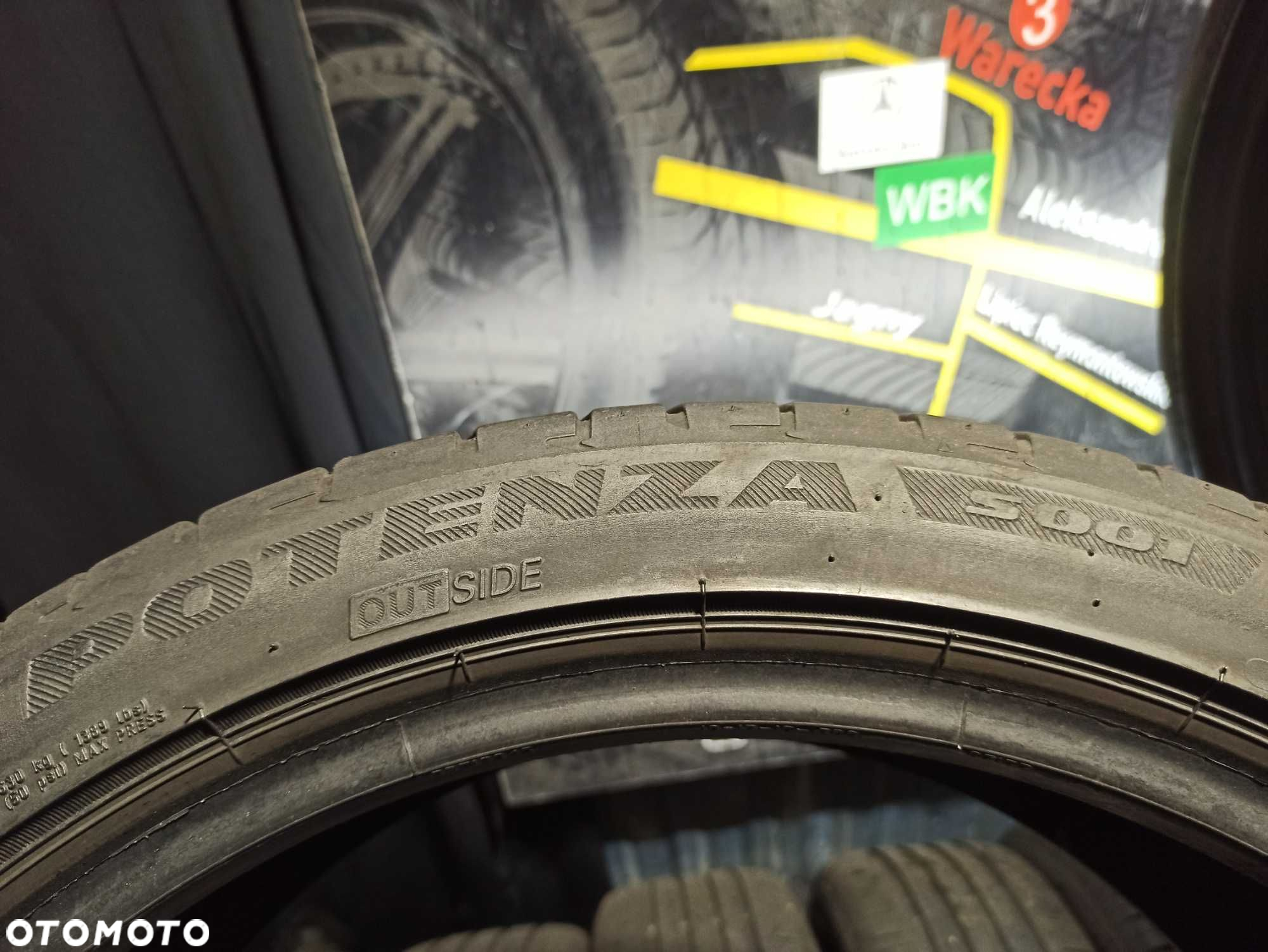 Opony Letnie 225/40/18 BRIDGESTONE POTENZA #1523 - 3