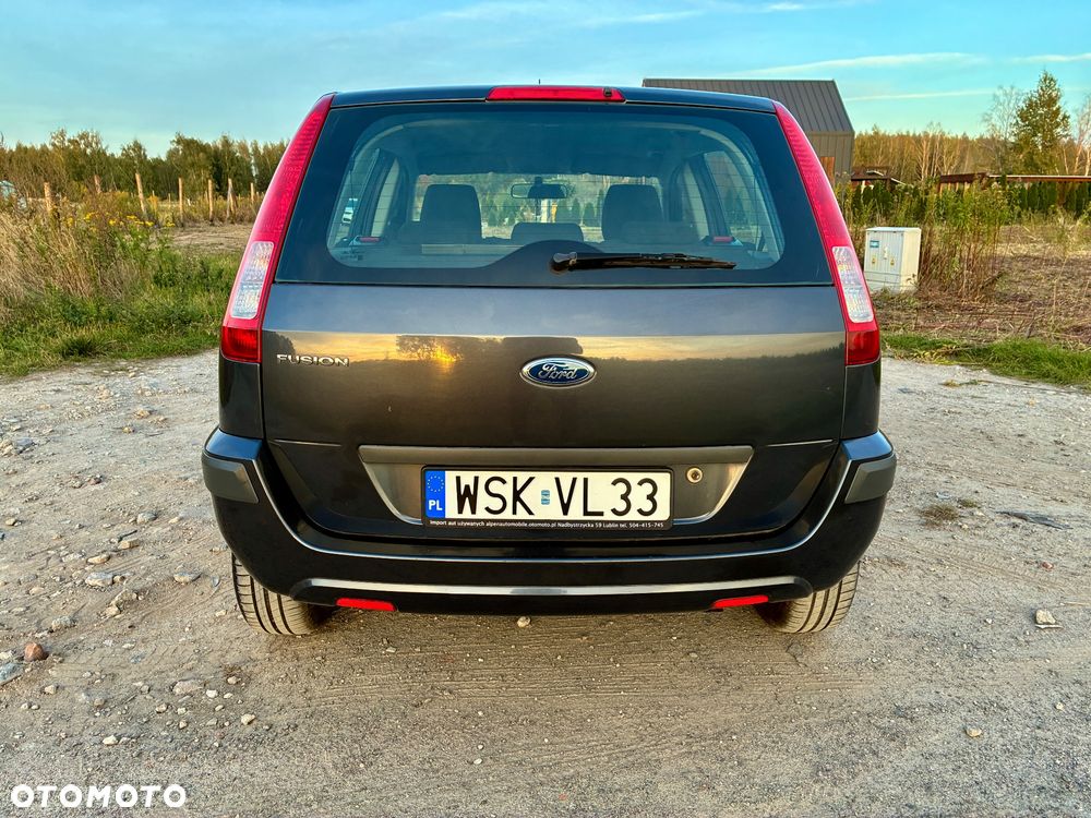 Ford Fusion 1.4 Gold X EU5 - 13