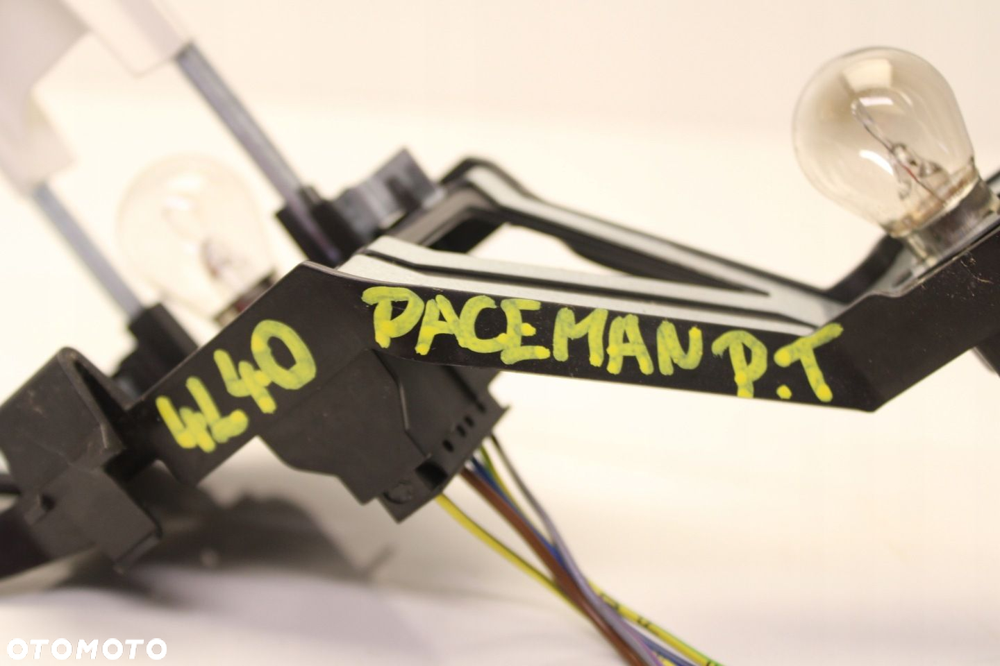 MINI R61 PACEMAN LISTWA ŻARÓWKOWA WKŁAD LAMPY PRAWY TYŁ - 6