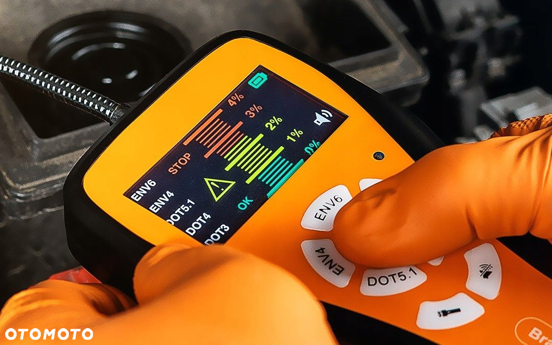 NEO ELEKTRONICZNY TESTER PŁYNU HAMULCOWEGO DOT3 DOT4 DOT5 EVN4 EVN6 11-273 - 10