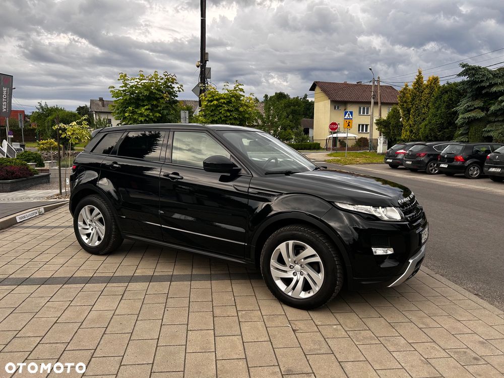 Land Rover Range Rover Evoque SD4 Black Dynamic - 4