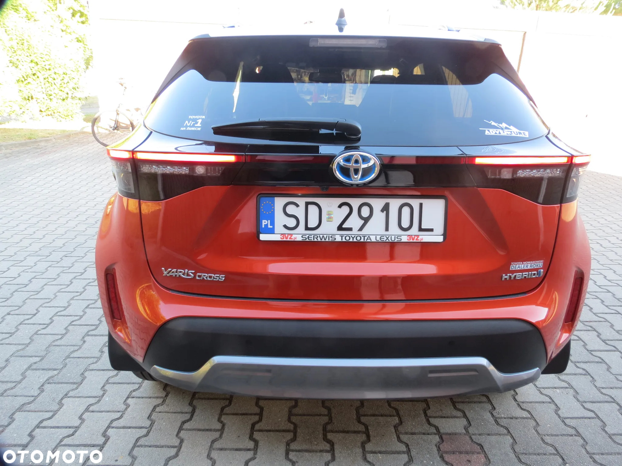 Toyota Yaris Cross Hybrid 1.5 Adventure - 8
