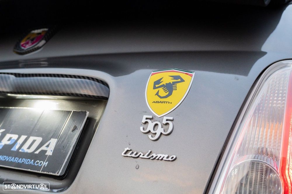 Abarth 595C 1.4 T-Jet Turismo MTA - 24
