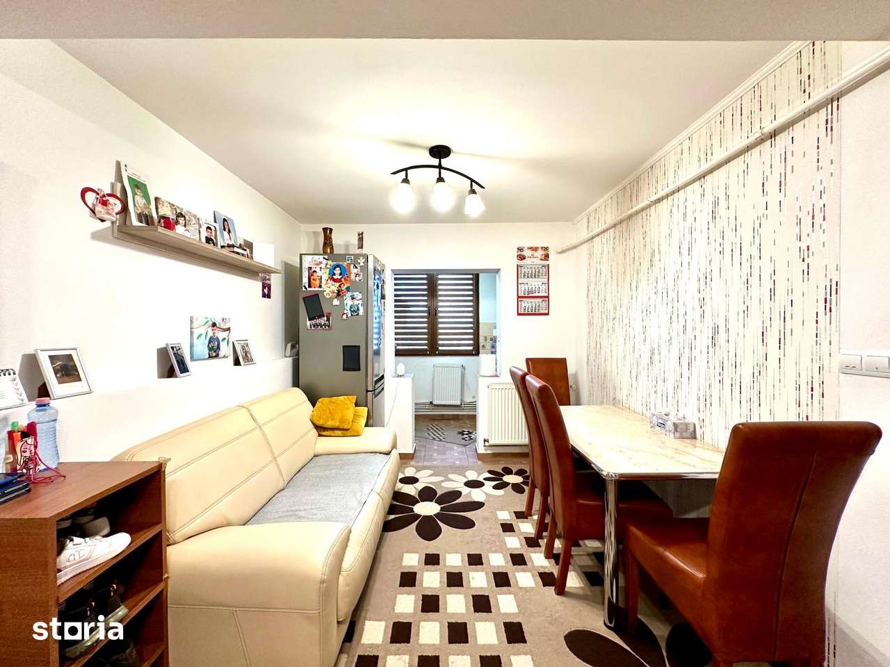 Apartament 2 camere 50 mp mobilat, utilat la cheie /lună — fotografia 3