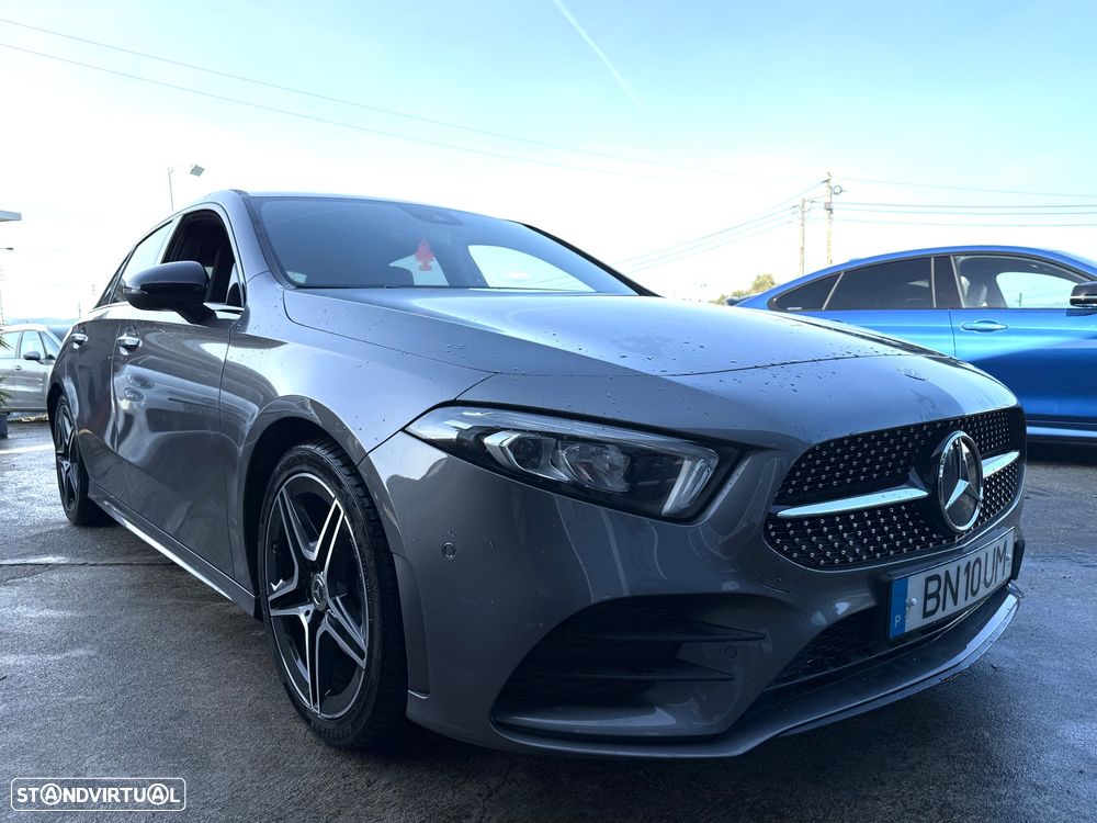 Mercedes-Benz A 180 d AMG Line Aut. - 30