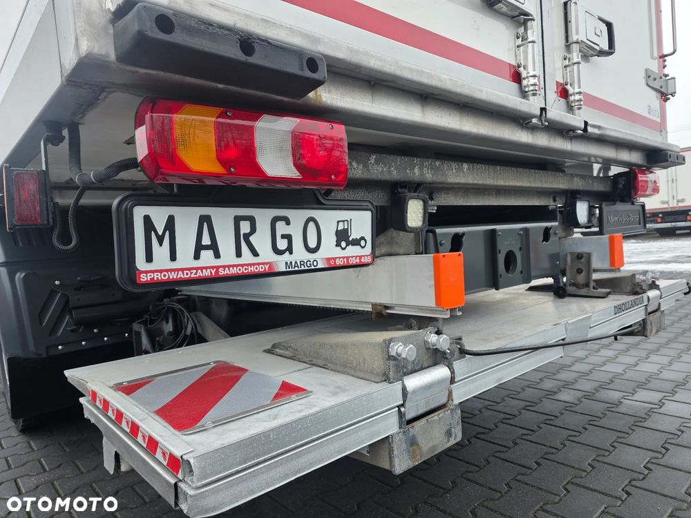 Mercedes-Benz ATEGO 1223 CHŁODNIA 5,70dł SPROWADZONY Z DE SUPER STAN JAK NOWY ! ! ! - 21