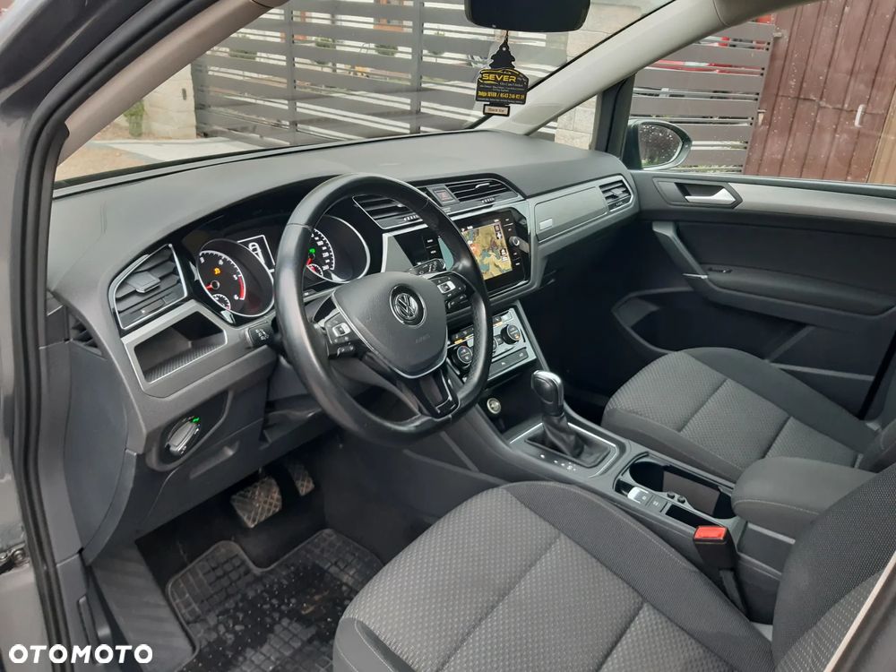 Volkswagen Touran 2.0 TDI SCR (BlueMotion Technology) DSG Highline - 5