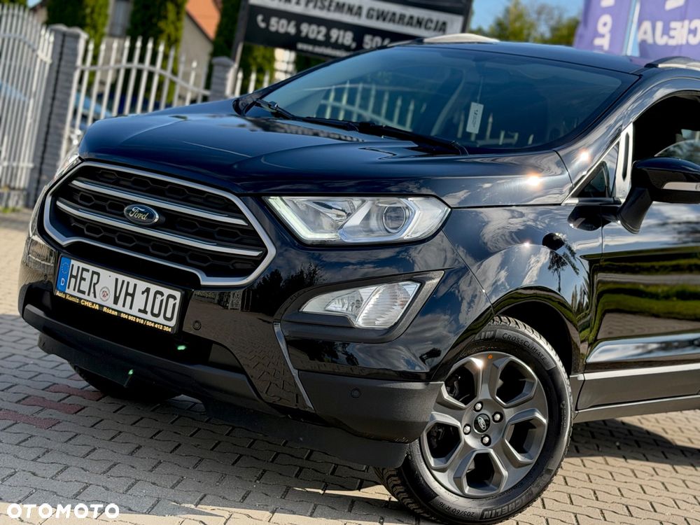 Ford EcoSport 1.0 EcoBoost TITANIUM - 38