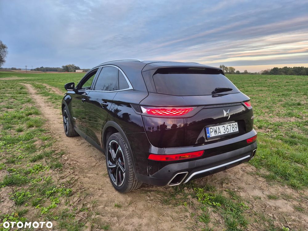DS Automobiles DS 7 Crossback 1.6 PureTech GPF Performance Line + - 8