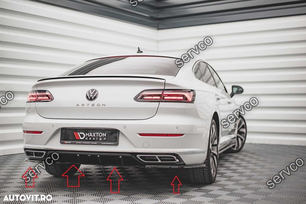 Bodykit tuning Volkswagen Arteon R-Line Sedan 2020-2024 v11 - 8