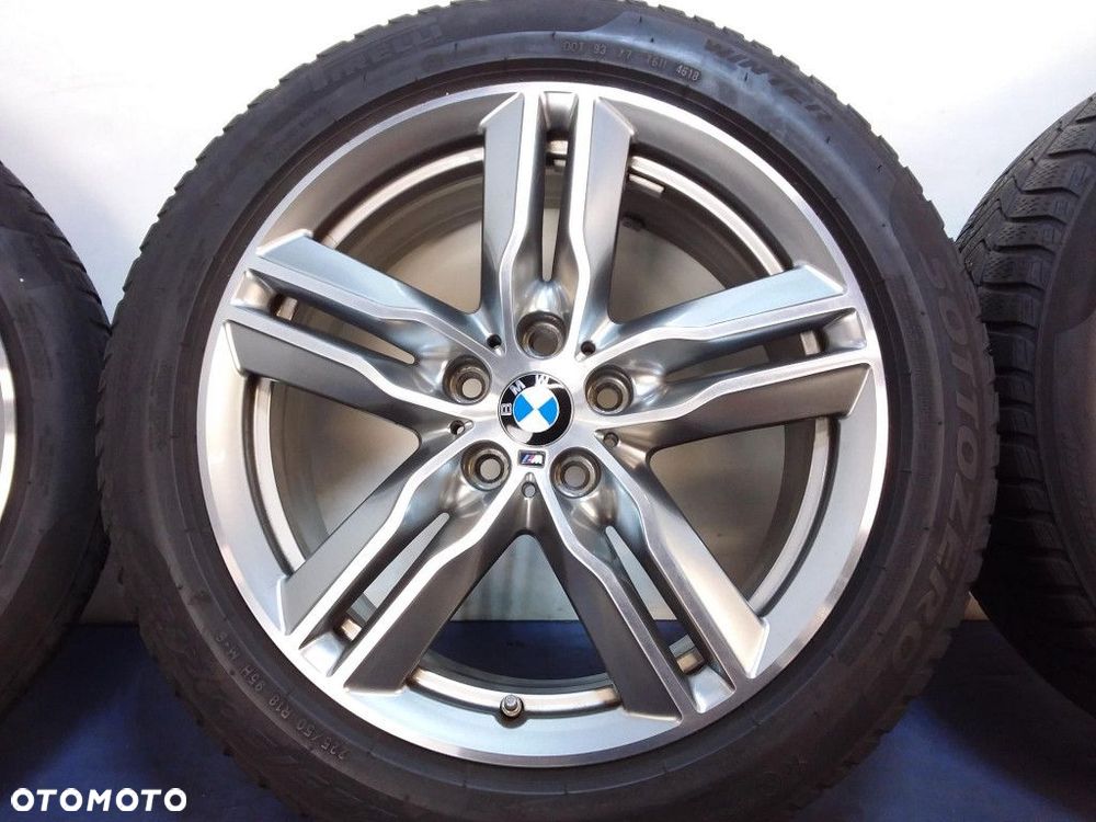 BMW X1 X2 F48 F39 FELGI KOŁA ZIMOWE 225/50R18 570 - 5