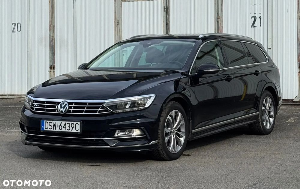 Volkswagen Passat B8 (2014-2023) 2.0 TDI BMT SCR Highline DSG7, 2019