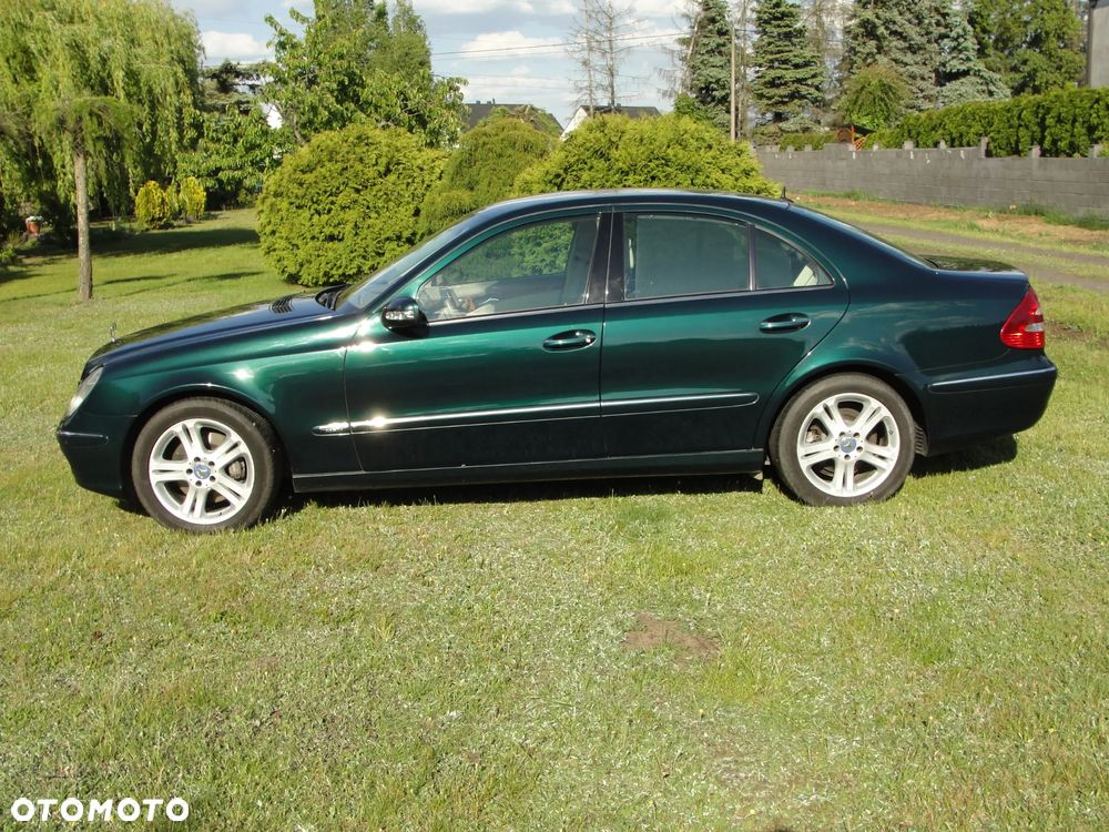 Mercedes-Benz Klasa E 500 Elegance - 2