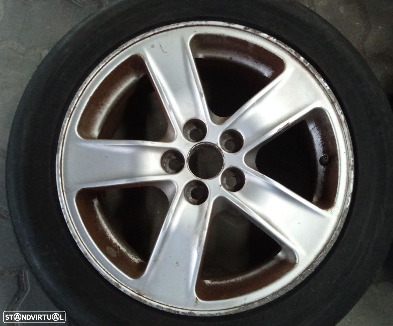 Jantes Toyota R16 furacão 5x100 - 4