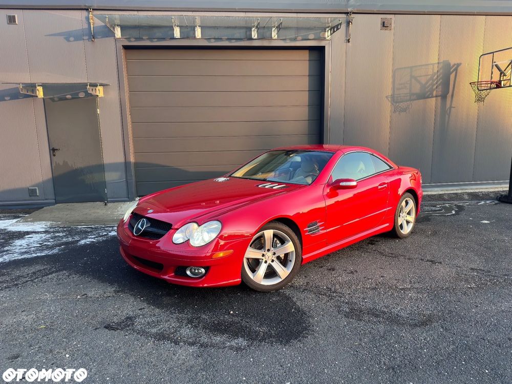 Mercedes-Benz SL 500 7G-TRONIC - 6