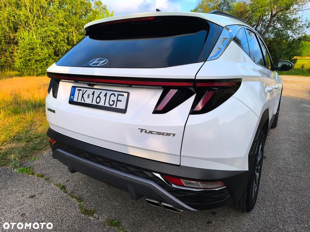 Hyundai Tucson 1.6 T-GDi 48V Platinum 2WD DCT - 7