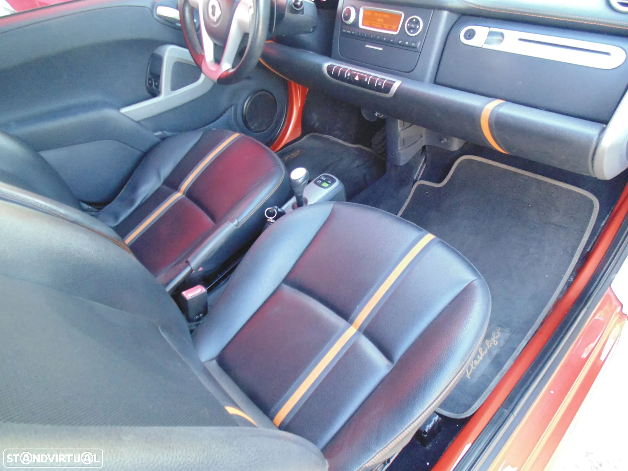 Smart Fortwo Cabrio 1.0 mhd Passion 71 Softouch - 21