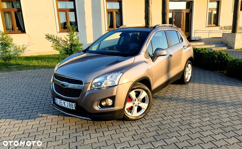 Chevrolet Trax 1.4T LT+ - 10