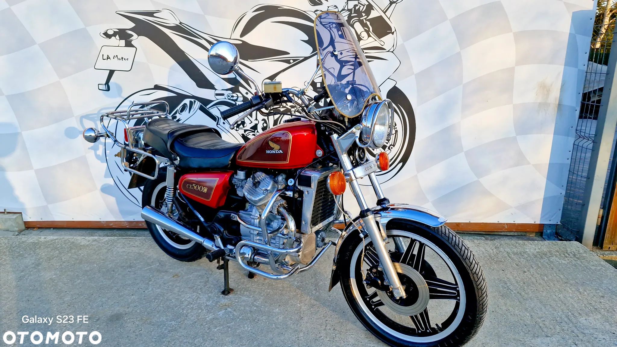 Honda CX - 1