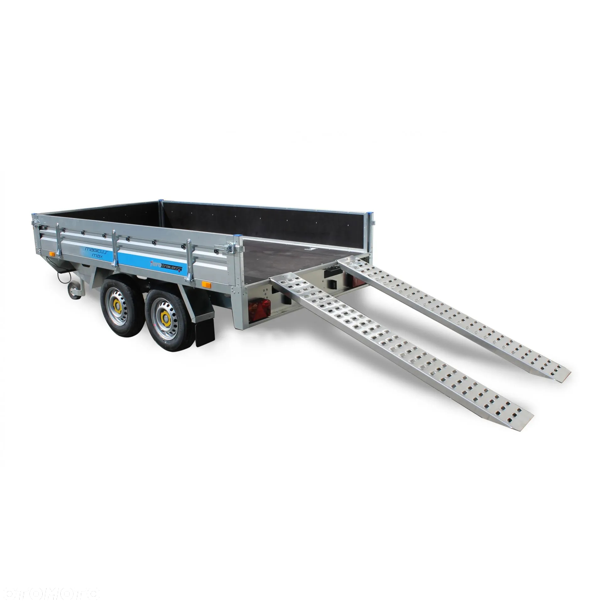 Faro MAGICUS MAX+ 2000kg 300x150x35 KOŁA POD SPODEM PRZYCZEPA NOWA! - 9